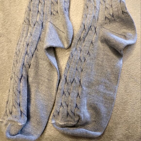 Cable Knit Trouser Socks - Picture 3 of 3